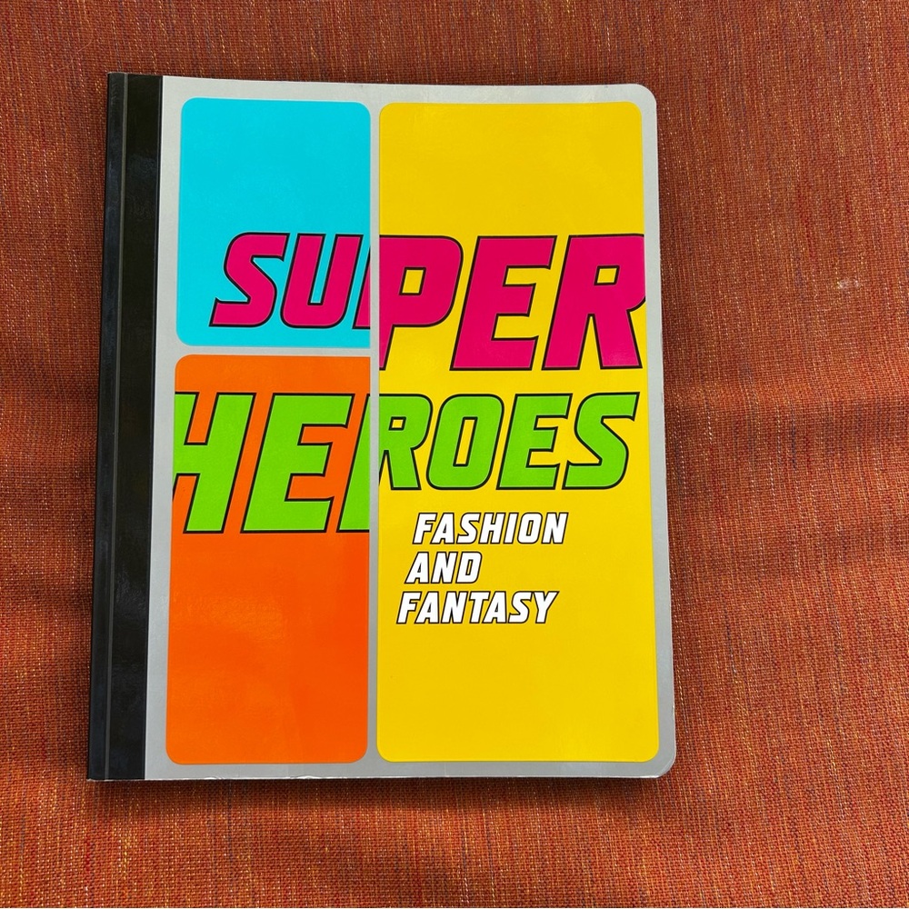 Superheroes: Fashion and Fantasy Book Coffee Table Book The Met Giorgio Armani